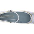 Incaltaminte Femei Marc Jacobs Poppy Mary Jane Ballerina Silver