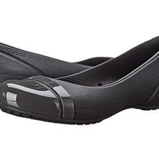 Incaltaminte Femei Crocs Cap Toe Flat BlackGraphite