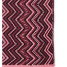 Accesorii Femei Missoni Zigzag Wool-Blend Knit Scarf Pink Raspberry