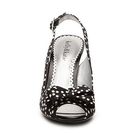 Incaltaminte Femei Kelly Katie Jaden Polka Dot Sandal BlackWhite