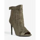 Incaltaminte Femei CheapChic Heidi-8 Keeping Up Bootie Olive
