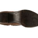 Incaltaminte Femei Crown Vintage Chloe Western Bootie Brown