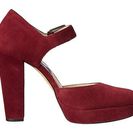 Incaltaminte Femei Michael Kors Flynn Platform Merlot Sport Suede