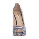 Incaltaminte Femei GUESS Honora White MultiRich Cobalt