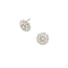 Bijuterii Femei Forever21 Rhinestone Stud Earrings Silverclear