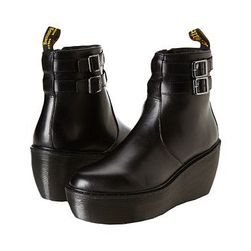 Incaltaminte Femei Dr Martens Caitlin 2-Strap Ankle Boot Black Brando