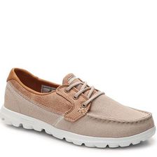 Incaltaminte Femei SKECHERS On The Go Breezy Boat Shoe Tan