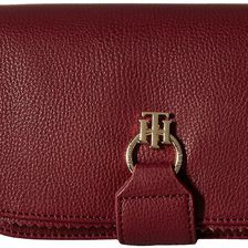 Tommy Hilfiger Claire - Small Flap Crossbody Cabernet