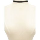Bijuterii Femei Forever21 Braided Faux Leather Choker Black