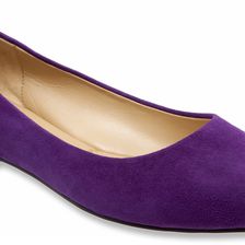 Trotters Estee Purple Suede