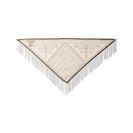 Accesorii Femei Steve Madden Metal Fringe Triangle Neckerchief Silver