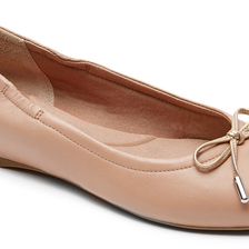 Rockport Total Motion HW20 Tied Ballet W Taupe Nappa
