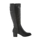 Incaltaminte Femei Annie Rosario Black Crushed Cow PU