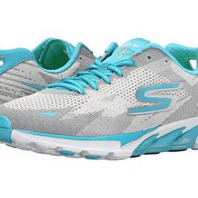 Incaltaminte Femei SKECHERS Go Run 4 - 2016 WhiteTurquoise