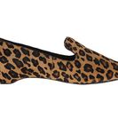 Incaltaminte Femei Rockport Total Motion 30mm Hidden Wedge Smoking Loafer Brown Leopard Hair On