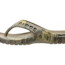 Incaltaminte Femei Crocs Baya Realtree Xtra Flip Walnut