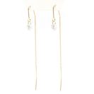 Bijuterii Femei CheapChic Threader The Better Jeweled Earrings Goldclear