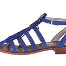 Incaltaminte Femei Sam Edelman Estelle Sailor Blue Kid Suede Leather