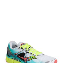 Incaltaminte Femei Saucony Kinvara 6 Running Shoe WHITE- BLUE- CORAL