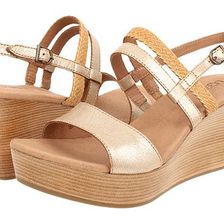 Incaltaminte Femei UGG Lira Gold Washed Leather