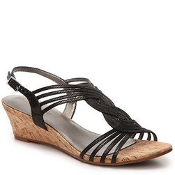 Incaltaminte Femei Kelly Katie Bennie Wedge Sandal Black