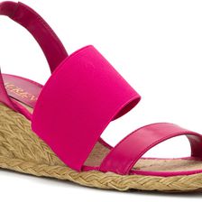 Ralph Lauren Carminda Geranium Kidskin/Elastic