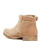 Incaltaminte Femei Manas Embossed Buckle Strap Bootie KAKI-AVORIO