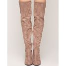 Incaltaminte Femei CheapChic Leave You Hangin Boot TaupeKhaki