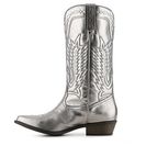 Incaltaminte Femei Coconuts By Matisse Rancho Metallic Cowboy Boot Silver