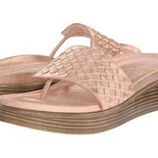 Incaltaminte Femei Donald J Pliner Fifi 17 Rose Woven Metallic