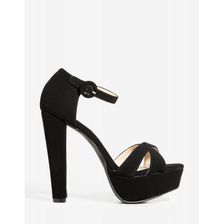 Incaltaminte Femei CheapChic Cant Even Platform Black