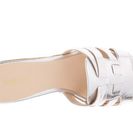 Incaltaminte Femei Nine West Eleena Silver Metallic