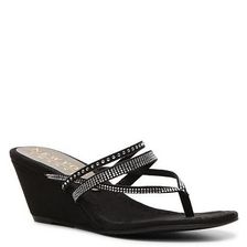 Incaltaminte Femei New York Transit Visualize Wedge Sandal Black