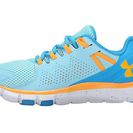 Incaltaminte Femei Under Armour UA Micro Gtrade Limitless TR Sky BlueDynamo BlueYuzu Orange