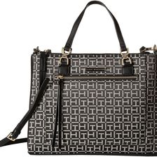 Tommy Hilfiger Naomi - Convertible Shopper Black/White