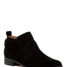 Incaltaminte Femei Corso Como Dwight Pointed Toe Ankle Boot Black Suede