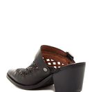Incaltaminte Femei Jeffrey Campbell Route 66 Cut-Out Mule BLAK BLAK