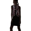 Accesorii Femei Kate Spade New York Lipstick Palette Oblong Scarf Black