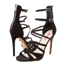 Betsey Johnson Monnique Black Suede
