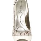 Incaltaminte Femei Bandolino Sagecrest Reptile Print Pump OFF WHT-BLK OFF WHT SY