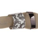 Incaltaminte Femei Franco Sarto Danara SilverPewter Synthetic Printed LeatherSynthetic Metallic