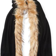Ralph Lauren Faux Fur Black