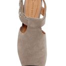 Incaltaminte Femei Corso Como Vlade Chunky Heel Sandal Taupe Split Suede
