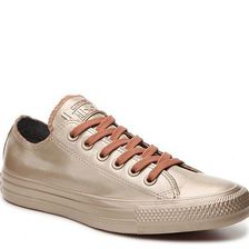 Incaltaminte Femei Converse Chuck Taylor All Star Rubber Metallic Sneaker - Womens Gold