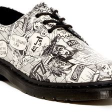 Dr. Martens 1461 Printed Derby (Unisex) BLACK-WHIT