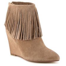 Incaltaminte Femei Chinese Laundry Arctic Wedge Bootie Tan