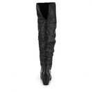 Incaltaminte Femei Bare Traps Valry Over The Knee Boot Black