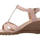 Incaltaminte Femei Rockport Garden Court T-Strap Rich Cloud Goat Tumble Nubuck