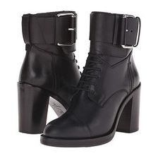 Incaltaminte Femei McQ Wick Lace Up Boot Black