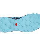Incaltaminte Femei Salomon Speedcross 3 Azurin BlueFog BlueRadiant Red